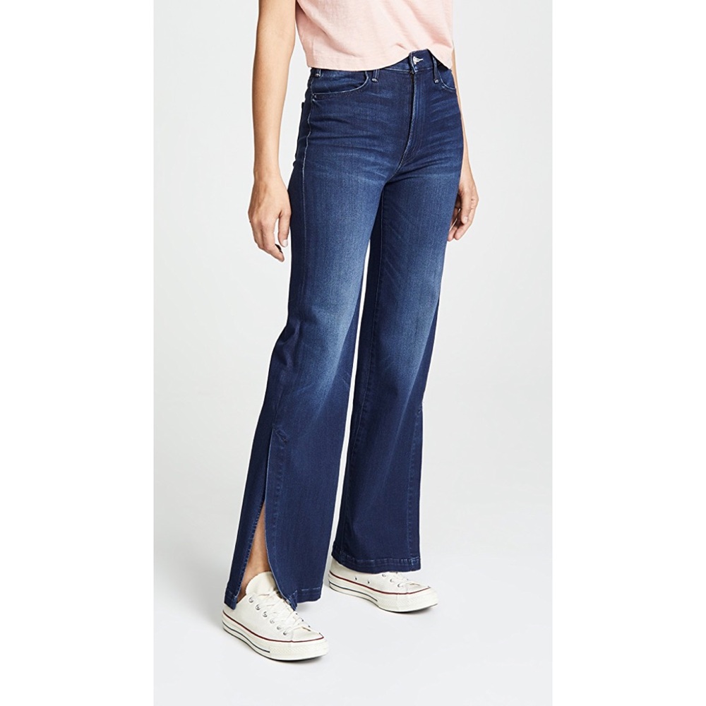 MOTHER JEANS The Hustler Sidewinder